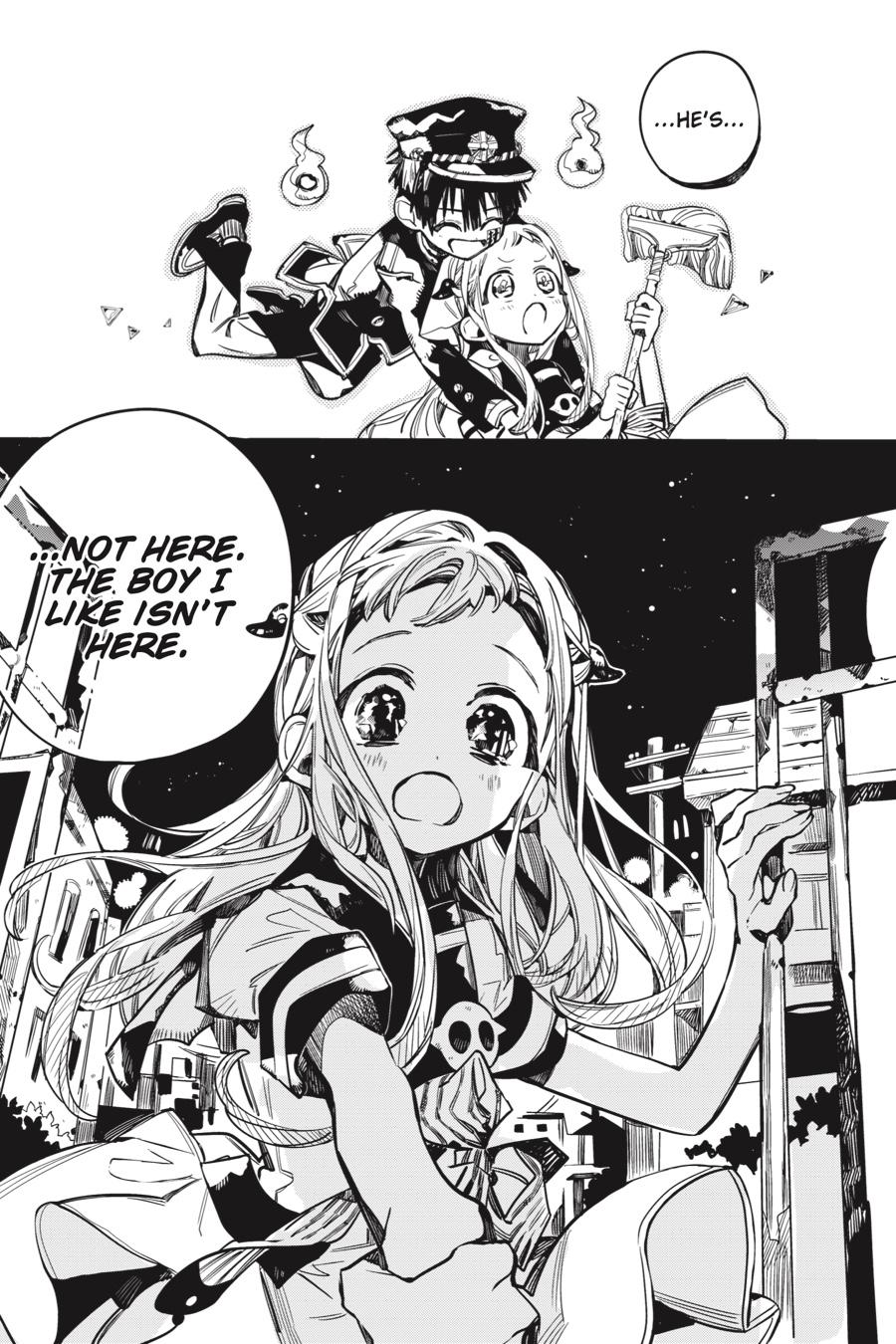 Toilet Bound Hanako Kun, Chapter 49 image 07